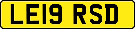 LE19RSD