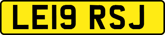 LE19RSJ