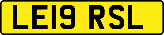 LE19RSL
