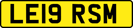 LE19RSM