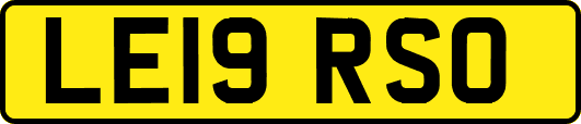 LE19RSO