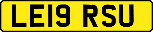 LE19RSU