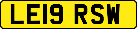 LE19RSW