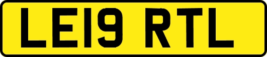 LE19RTL