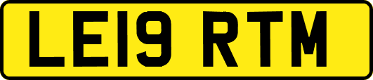 LE19RTM