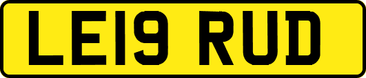 LE19RUD