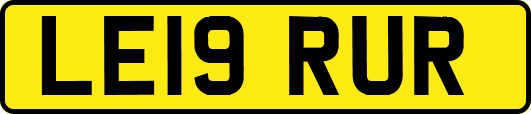 LE19RUR