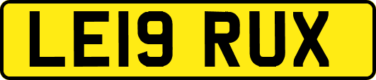 LE19RUX