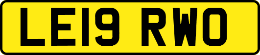 LE19RWO