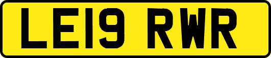 LE19RWR