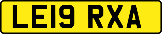 LE19RXA