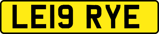 LE19RYE