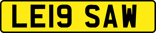 LE19SAW