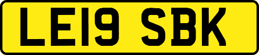 LE19SBK