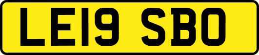 LE19SBO