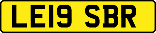 LE19SBR