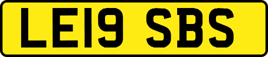 LE19SBS