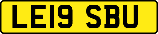 LE19SBU