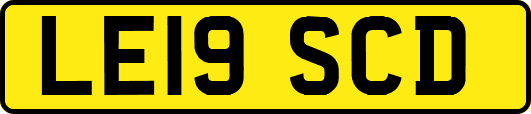 LE19SCD