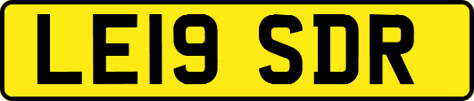 LE19SDR
