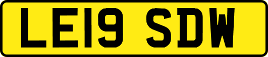 LE19SDW