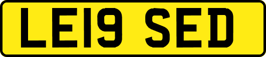 LE19SED