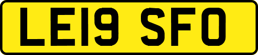 LE19SFO