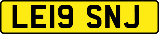 LE19SNJ