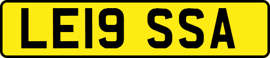 LE19SSA