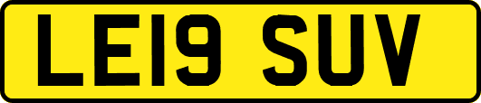 LE19SUV
