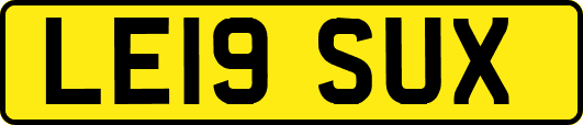 LE19SUX