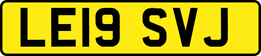 LE19SVJ