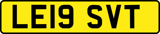 LE19SVT