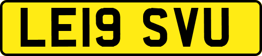 LE19SVU