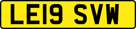 LE19SVW