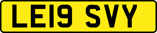 LE19SVY