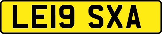 LE19SXA