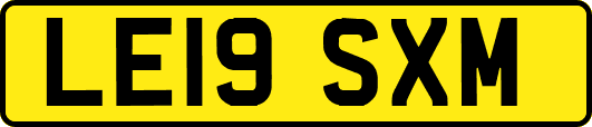 LE19SXM
