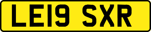 LE19SXR