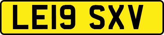 LE19SXV