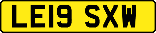 LE19SXW