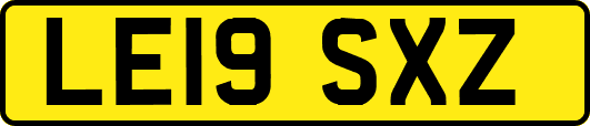 LE19SXZ