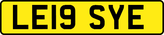 LE19SYE