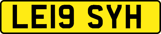 LE19SYH