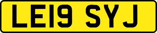 LE19SYJ