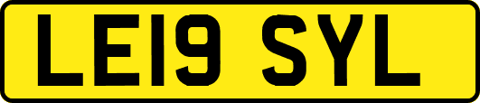 LE19SYL
