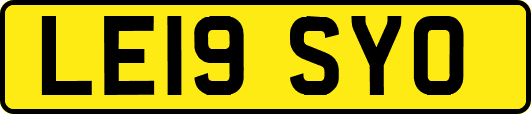 LE19SYO