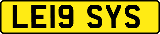 LE19SYS