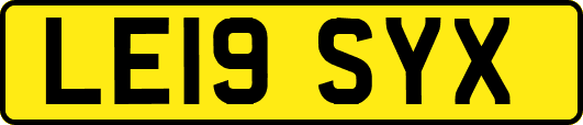 LE19SYX
