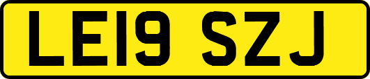 LE19SZJ